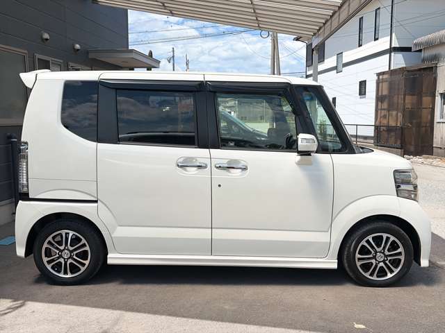 ホンダ Ｎ　ＢＯＸ ６６０ カスタムＧ ＳＳパッケージ H25年 (九州・沖縄) 99