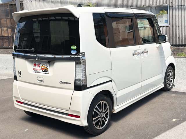 ホンダ Ｎ　ＢＯＸ ６６０ カスタムＧ ＳＳパッケージ H25年 (九州・沖縄) 99