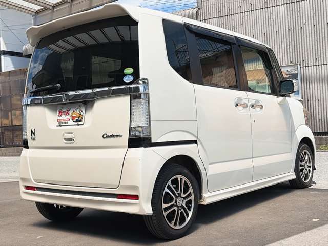 ホンダ Ｎ　ＢＯＸ ６６０ カスタムＧ ＳＳパッケージ H25年 (九州・沖縄) 99