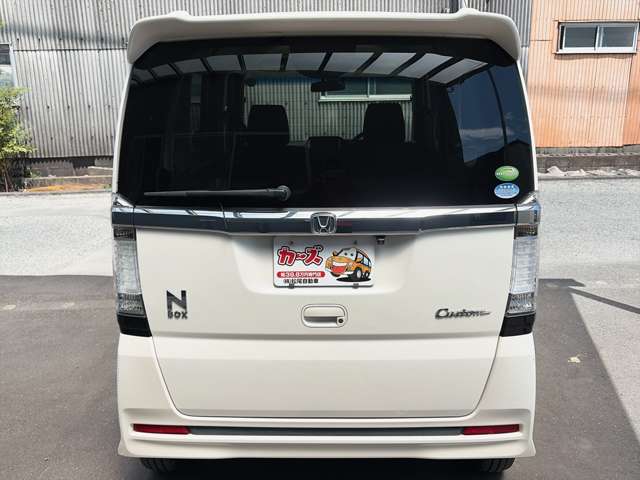 ホンダ Ｎ　ＢＯＸ ６６０ カスタムＧ ＳＳパッケージ H25年 (九州・沖縄) 99