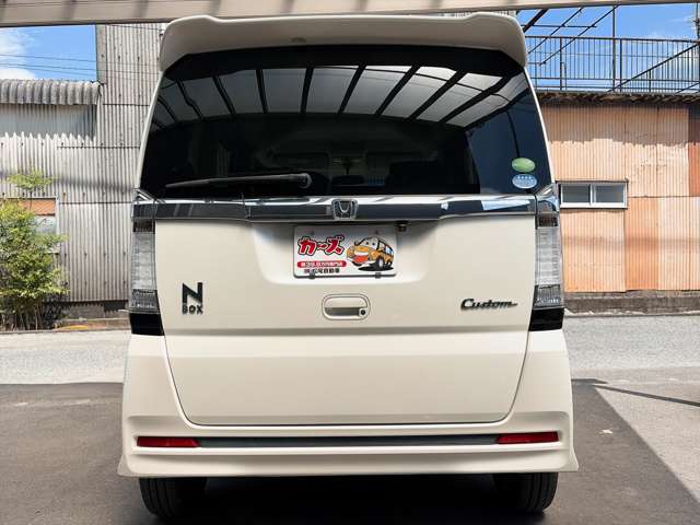 ホンダ Ｎ　ＢＯＸ ６６０ カスタムＧ ＳＳパッケージ H25年 (九州・沖縄) 99
