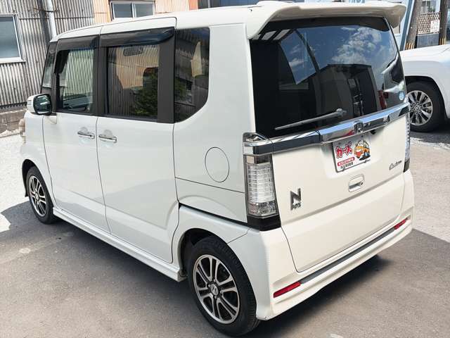 ホンダ Ｎ　ＢＯＸ ６６０ カスタムＧ ＳＳパッケージ H25年 (九州・沖縄) 99
