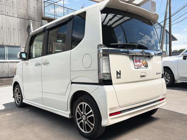 ホンダ Ｎ　ＢＯＸ ６６０ カスタムＧ ＳＳパッケージ H25年 (九州・沖縄) 99