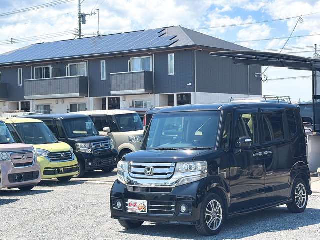 ホンダ Ｎ　ＢＯＸ ６６０ カスタムＧ Ｌパッケージ H29年 (九州・沖縄) 99