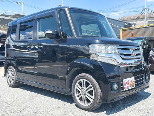 ホンダ Ｎ　ＢＯＸ ６６０ カスタムＧ Ｌパッケージ H29年 (九州・沖縄) 99