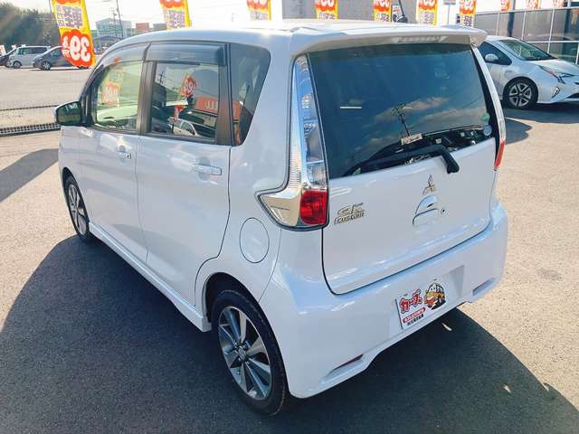 三菱 ｅＫカスタム ６６０ Ｔ H25年 (九州・沖縄) 99