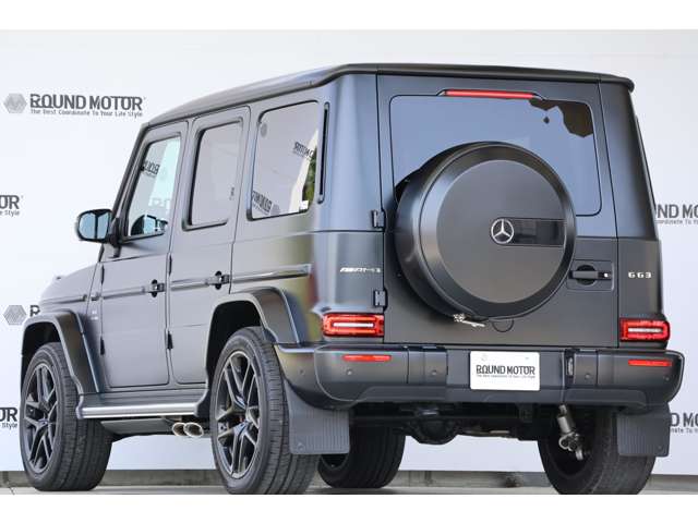 ＡＭＧ Ｇクラス Ｇ６３ ４ＷＤ R6年 (近畿) 99