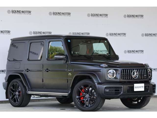 ＡＭＧ Ｇクラス Ｇ６３ ４ＷＤ R6年 (近畿) 99