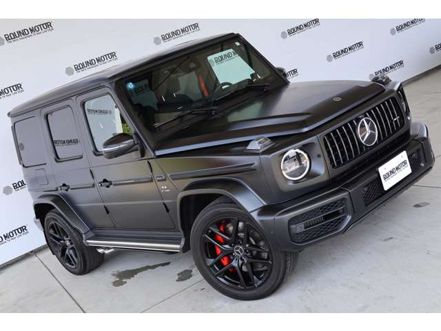 ＡＭＧ Ｇクラス Ｇ６３ ４ＷＤ R6年 (近畿) 99