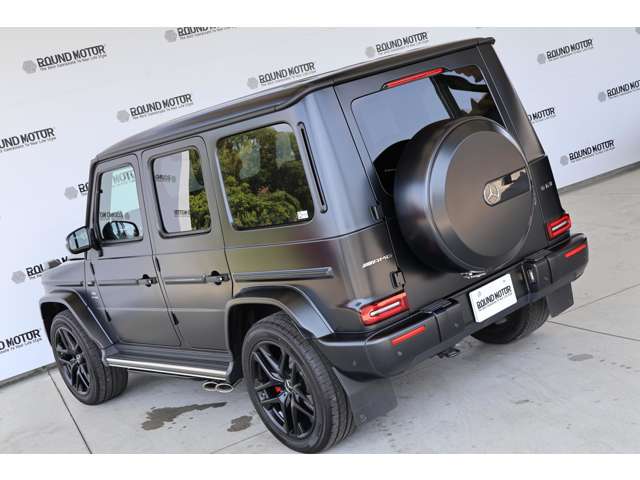ＡＭＧ Ｇクラス Ｇ６３ ４ＷＤ R6年 (近畿) 99