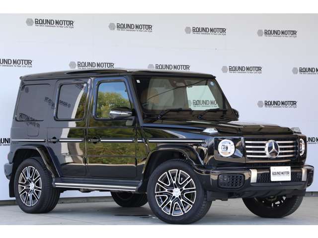 メルセデスベンツ Ｇクラス Ｇ４５０Ｄ ＡＭＧラインパッケージ （ＩＳＧ） ディーゼルターボ ４ＷＤ ＭＰ２０２５０１ R7年 (近畿) 99