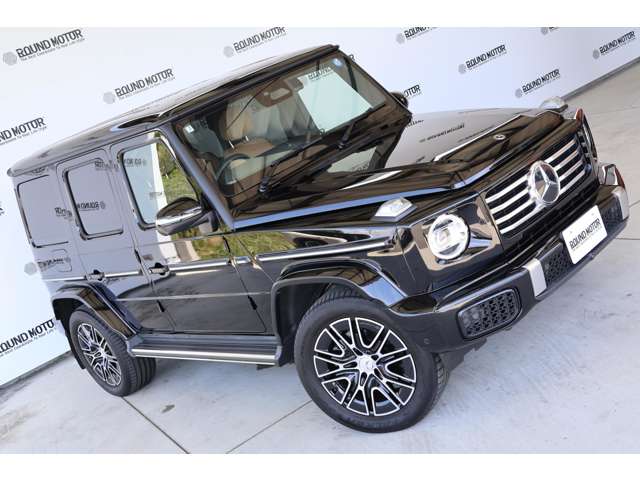 メルセデスベンツ Ｇクラス Ｇ４５０Ｄ ＡＭＧラインパッケージ （ＩＳＧ） ディーゼルターボ ４ＷＤ ＭＰ２０２５０１ R7年 (近畿) 99