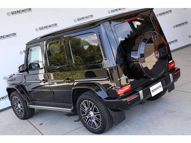 メルセデスベンツ Ｇクラス Ｇ４５０Ｄ ＡＭＧラインパッケージ （ＩＳＧ） ディーゼルターボ ４ＷＤ ＭＰ２０２５０１ R7年 (近畿) 99