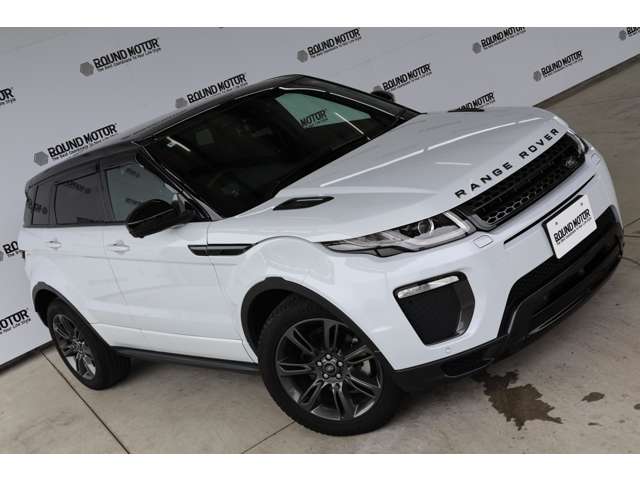 ランドローバー レンジローバーイヴォーク ランドマーク エディション ２．０Ｌ Ｄ１８０ ディーゼルターボ ４ＷＤ H30年 (近畿) 99