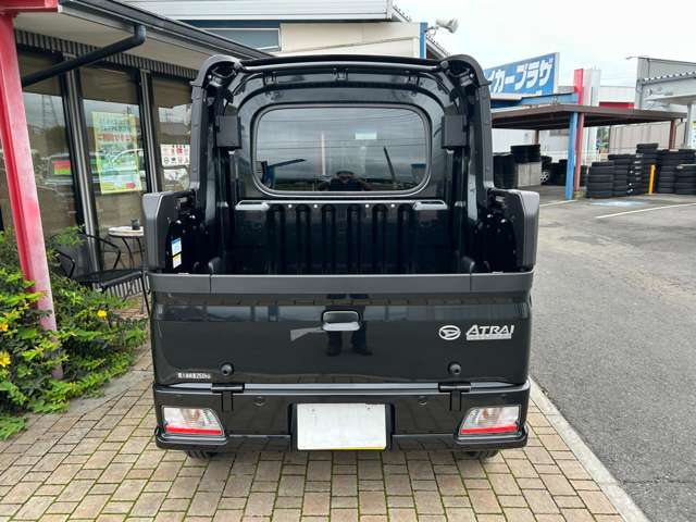 ダイハツ アトレーデッキバン ６６０ ４ＷＤ R8年 (関東) 99
