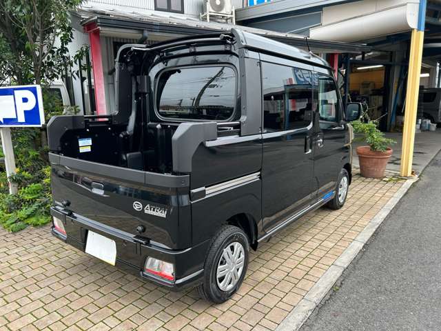ダイハツ アトレーデッキバン ６６０ ４ＷＤ R8年 (関東) 99