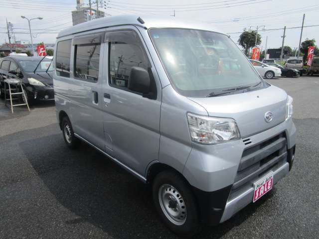 ダイハツ ハイゼットカーゴ ６６０ デラックス ＳＡＩＩＩ ハイルーフ ４ＷＤ H30年 (関東) 99