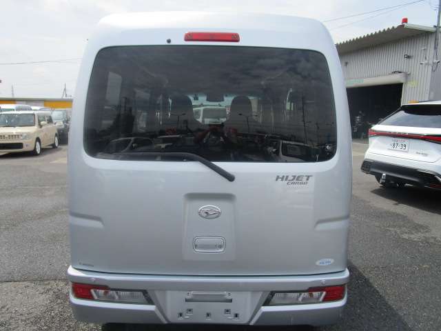 ダイハツ ハイゼットカーゴ ６６０ デラックス ＳＡＩＩＩ ハイルーフ ４ＷＤ H30年 (関東) 99