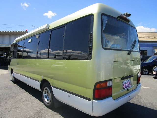 トヨタ コースター キャンピング H11年 (関東) 99