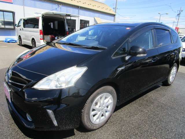 トヨタ プリウスΑ １．８ Ｓ H23年 (関東) 99
