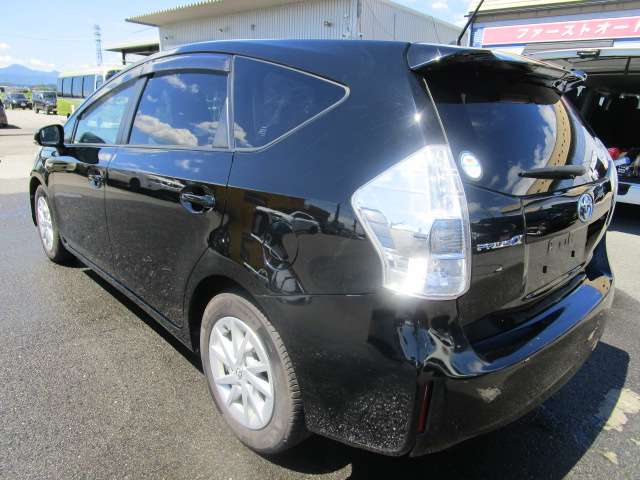 トヨタ プリウスΑ １．８ Ｓ H23年 (関東) 99