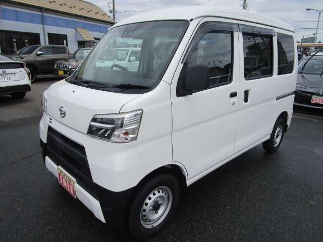 ダイハツ ハイゼットカーゴ ６６０ デラックス ＳＡＩＩＩ ハイルーフ R2年 (関東) 99