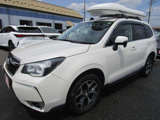 スバル フォレスター ２．０ＸＴ アイサイト ４ＷＤ H25年 (関東) 99