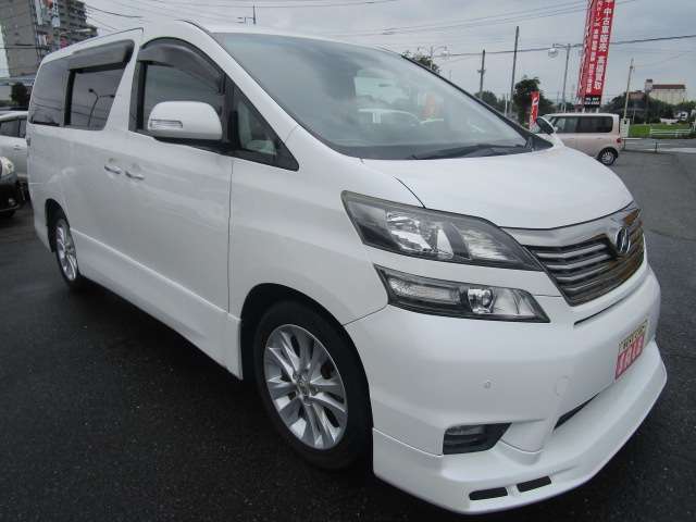 トヨタ ヴェルファイア ２．４Ｚ　プラチナセレクション H22年 (関東) 99