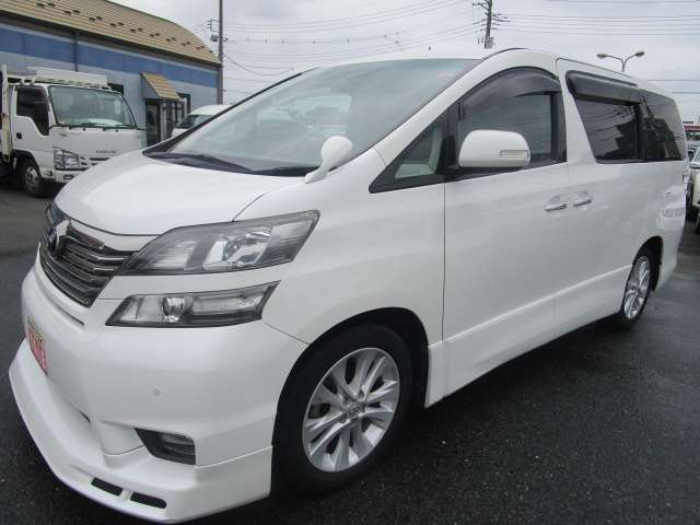 トヨタ ヴェルファイア ２．４Ｚ　プラチナセレクション H22年 (関東) 99
