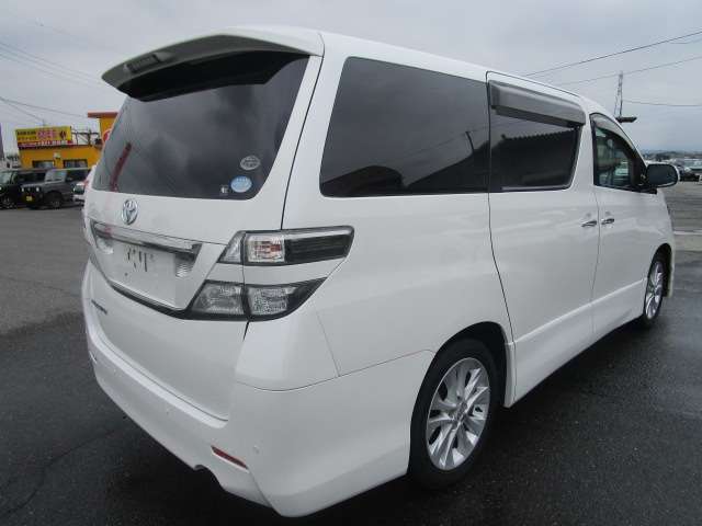 トヨタ ヴェルファイア ２．４Ｚ　プラチナセレクション H22年 (関東) 99