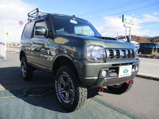 スズキ ジムニー ６６０ ランドベンチャー ４ＷＤ H29年 (関東) 99
