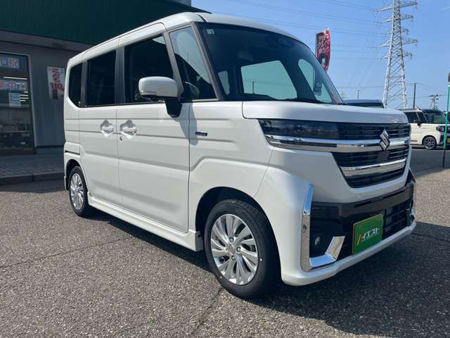 スズキ スペーシア ６６０ カスタム ハイブリッド ＧＳ R8年 (甲信越・北陸) 99