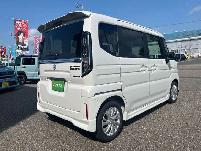 スズキ スペーシア ６６０ カスタム ハイブリッド ＧＳ R8年 (甲信越・北陸) 99