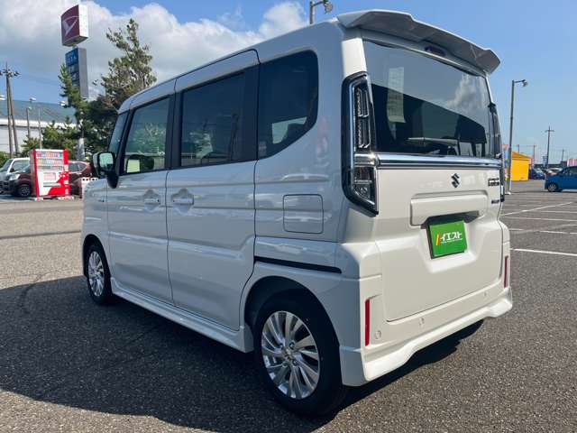 スズキ スペーシア ６６０ カスタム ハイブリッド ＧＳ R8年 (甲信越・北陸) 99