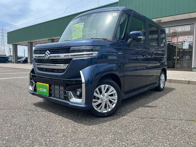 スズキ スペーシア ６６０ カスタム ハイブリッド ＧＳ R7年 (甲信越・北陸) 99