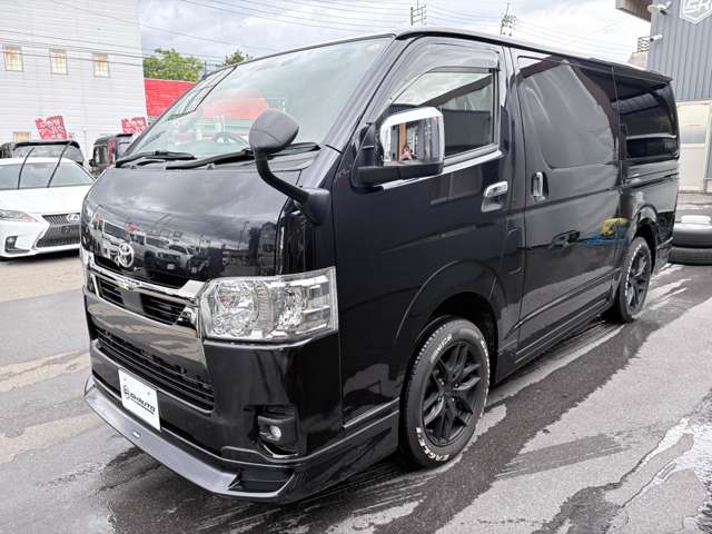トヨタ ハイエースバン ２．８ スーパーＧＬ ダークプライムＩＩ ロングボディ ディーゼルターボ ４ＷＤ R6年 (甲信越・北陸) 99