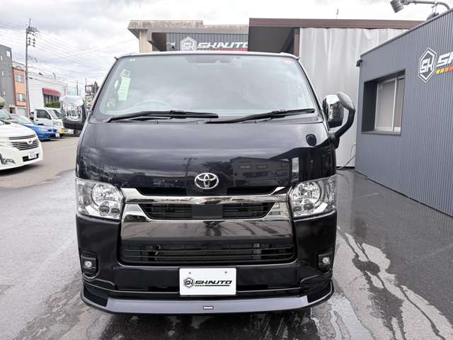 トヨタ ハイエースバン ２．８ スーパーＧＬ ダークプライムＩＩ ロングボディ ディーゼルターボ ４ＷＤ R6年 (甲信越・北陸) 99