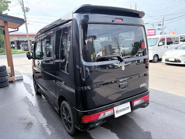 スズキ エブリイワゴン ６６０ ＰＺターボ ハイルーフ ４ＷＤ R7年 (甲信越・北陸) 99
