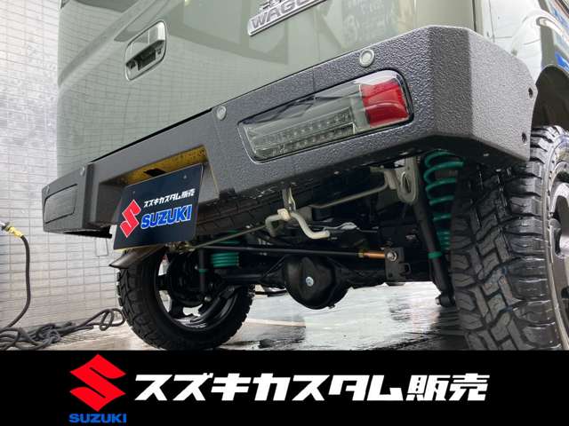 スズキ エブリイワゴン ６６０ ＰＺターボ ハイルーフ ４ＷＤ R8年 (関東) 99