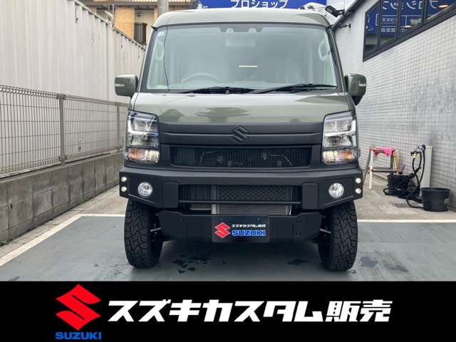 スズキ エブリイワゴン ６６０ ＰＺターボ ハイルーフ ４ＷＤ R8年 (関東) 99