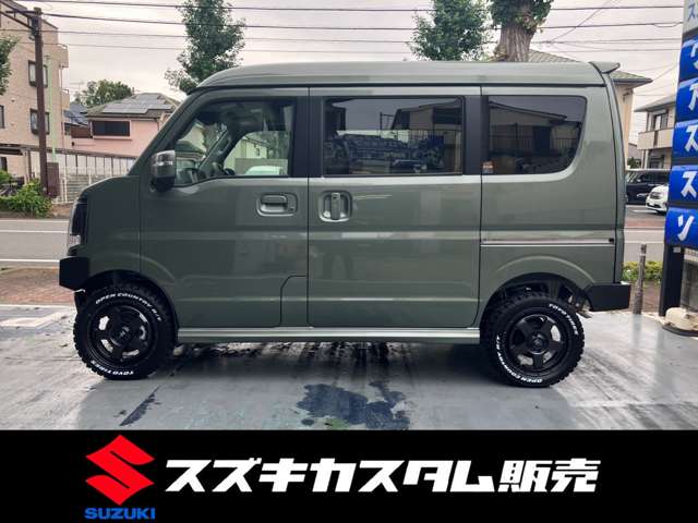 スズキ エブリイワゴン ６６０ ＰＺターボ ハイルーフ ４ＷＤ R8年 (関東) 99