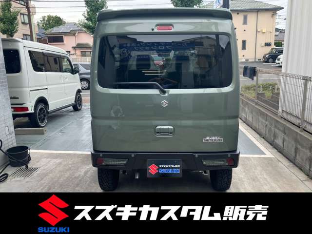 スズキ エブリイワゴン ６６０ ＰＺターボ ハイルーフ ４ＷＤ R8年 (関東) 99
