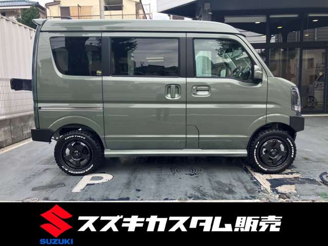 スズキ エブリイワゴン ６６０ ＰＺターボ ハイルーフ ４ＷＤ R8年 (関東) 99