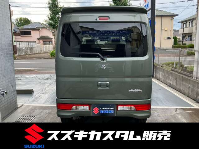 スズキ エブリイワゴン ６６０ ＰＺターボ ハイルーフ R8年 (関東) 99