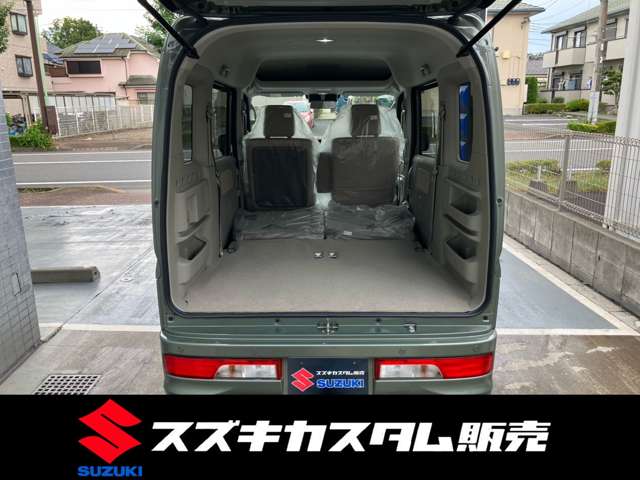 スズキ エブリイワゴン ６６０ ＰＺターボ ハイルーフ R8年 (関東) 99