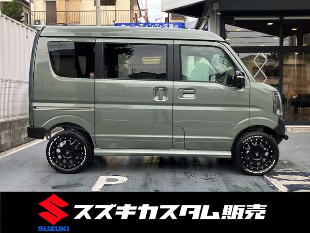 スズキ エブリイワゴン ６６０ ＰＺターボスペシャル ハイルーフ ４ＷＤ R8年 (関東) 99