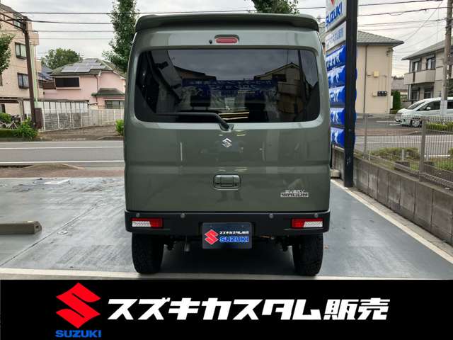 スズキ エブリイワゴン ６６０ ＰＺターボスペシャル ハイルーフ ４ＷＤ R8年 (関東) 99