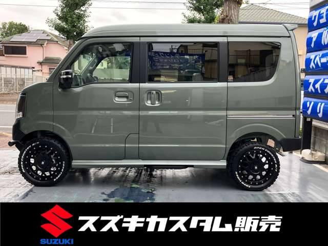 スズキ エブリイワゴン ６６０ ＰＺターボスペシャル ハイルーフ ４ＷＤ R8年 (関東) 99