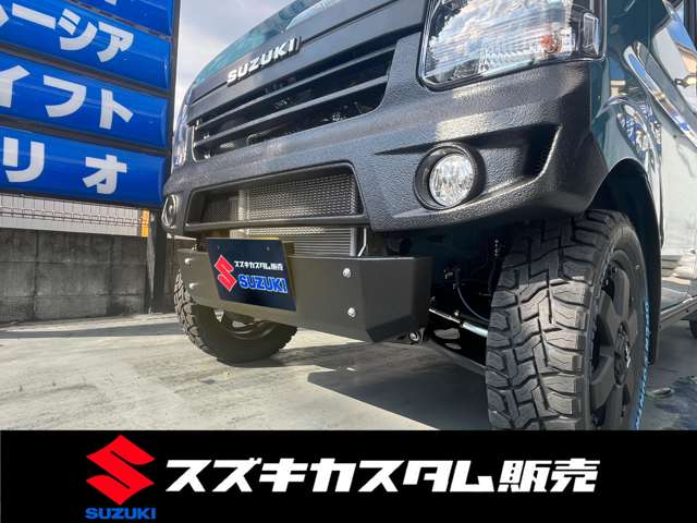 スズキ エブリイワゴン ６６０ ＰＺターボスペシャル ハイルーフ ４ＷＤ R8年 (関東) 99