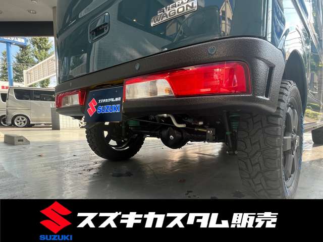 スズキ エブリイワゴン ６６０ ＰＺターボスペシャル ハイルーフ ４ＷＤ R8年 (関東) 99